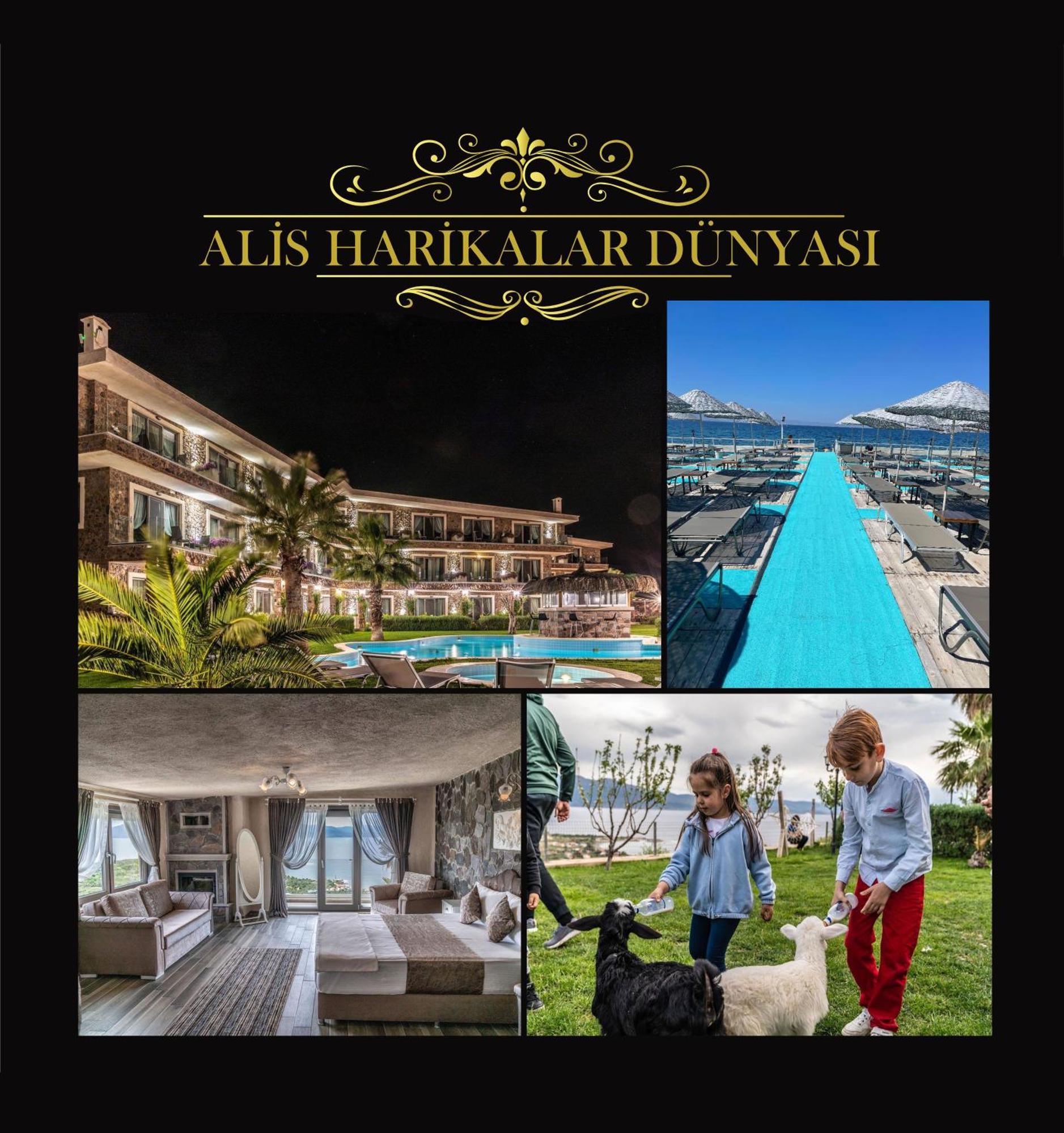 Assos Alis Farm Boutique Hotel & Spa Dış mekan fotoğraf