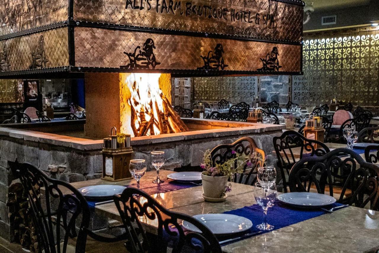 Assos Alis Farm Boutique Hotel & Spa Dış mekan fotoğraf